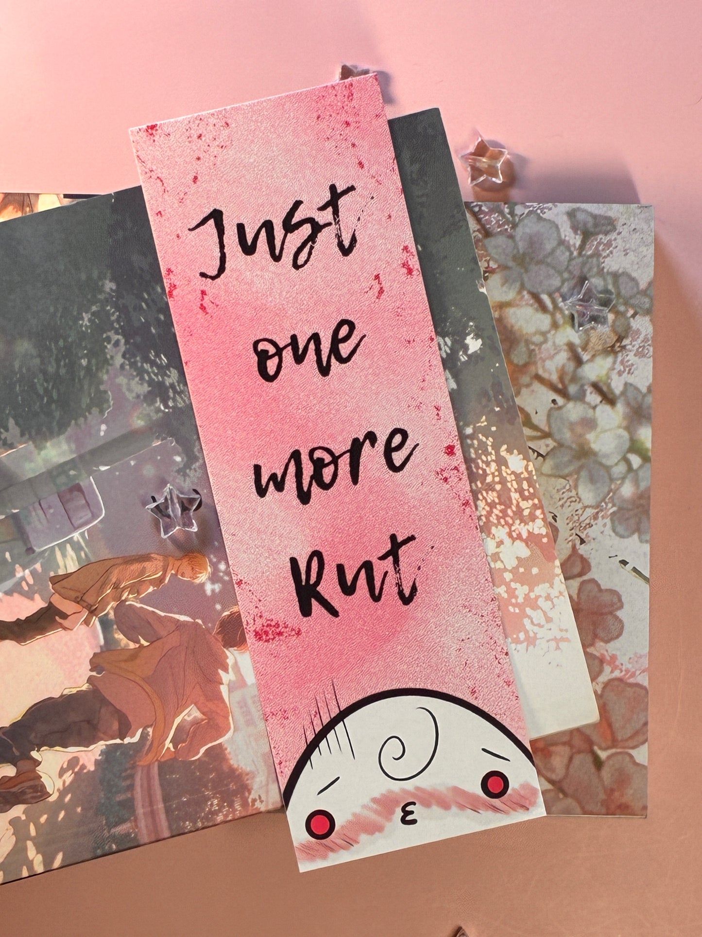 Just One More Rut Bookmark