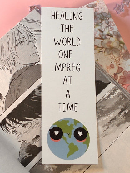 Healing the World Bookmark