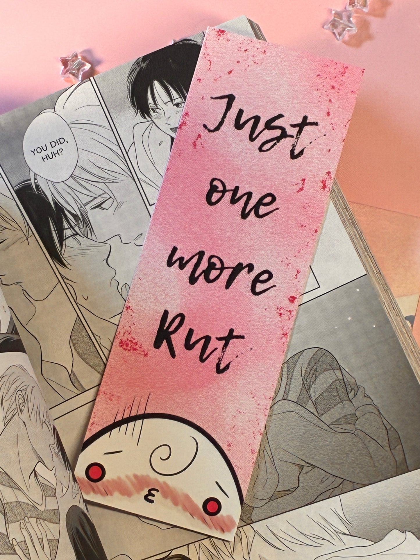 Just One More Rut Bookmark