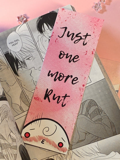 Just One More Rut Bookmark