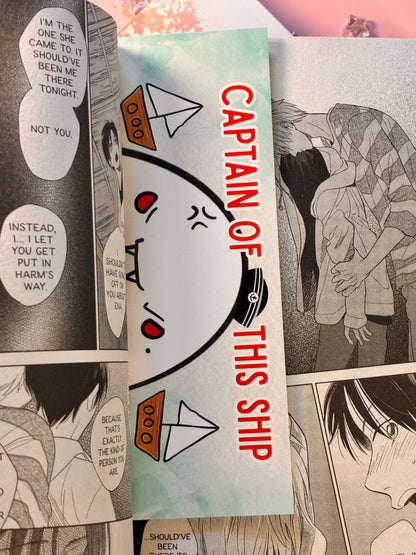 Captain Of This Ship Bookmark