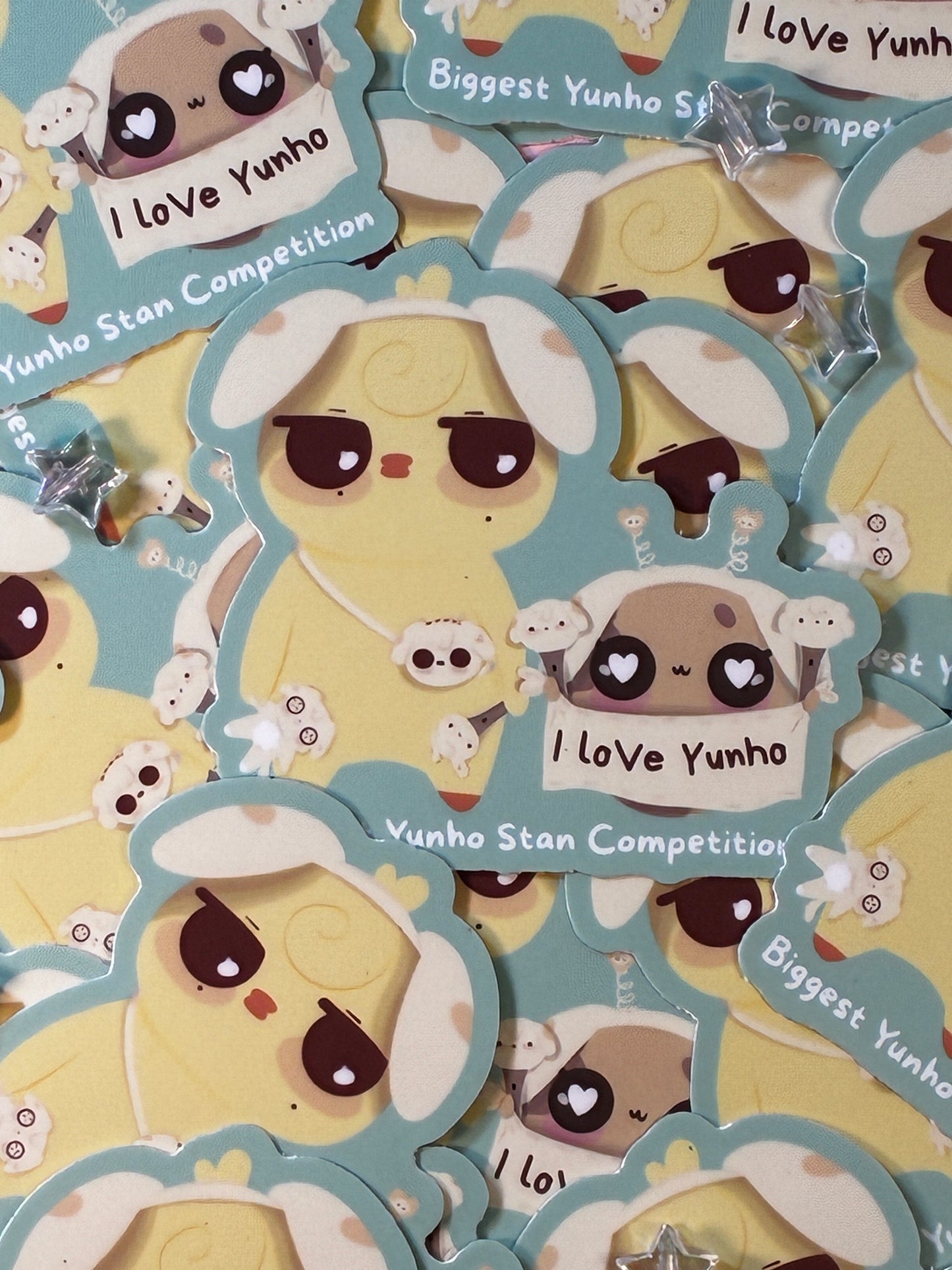 Biggest Stan Competition Sticker