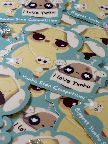 Biggest Stan Competition Sticker