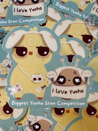 Biggest Stan Competition Sticker