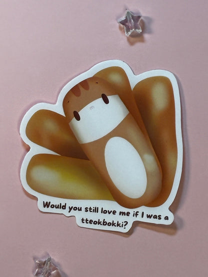 Jjoong Tteokbokki Sticker