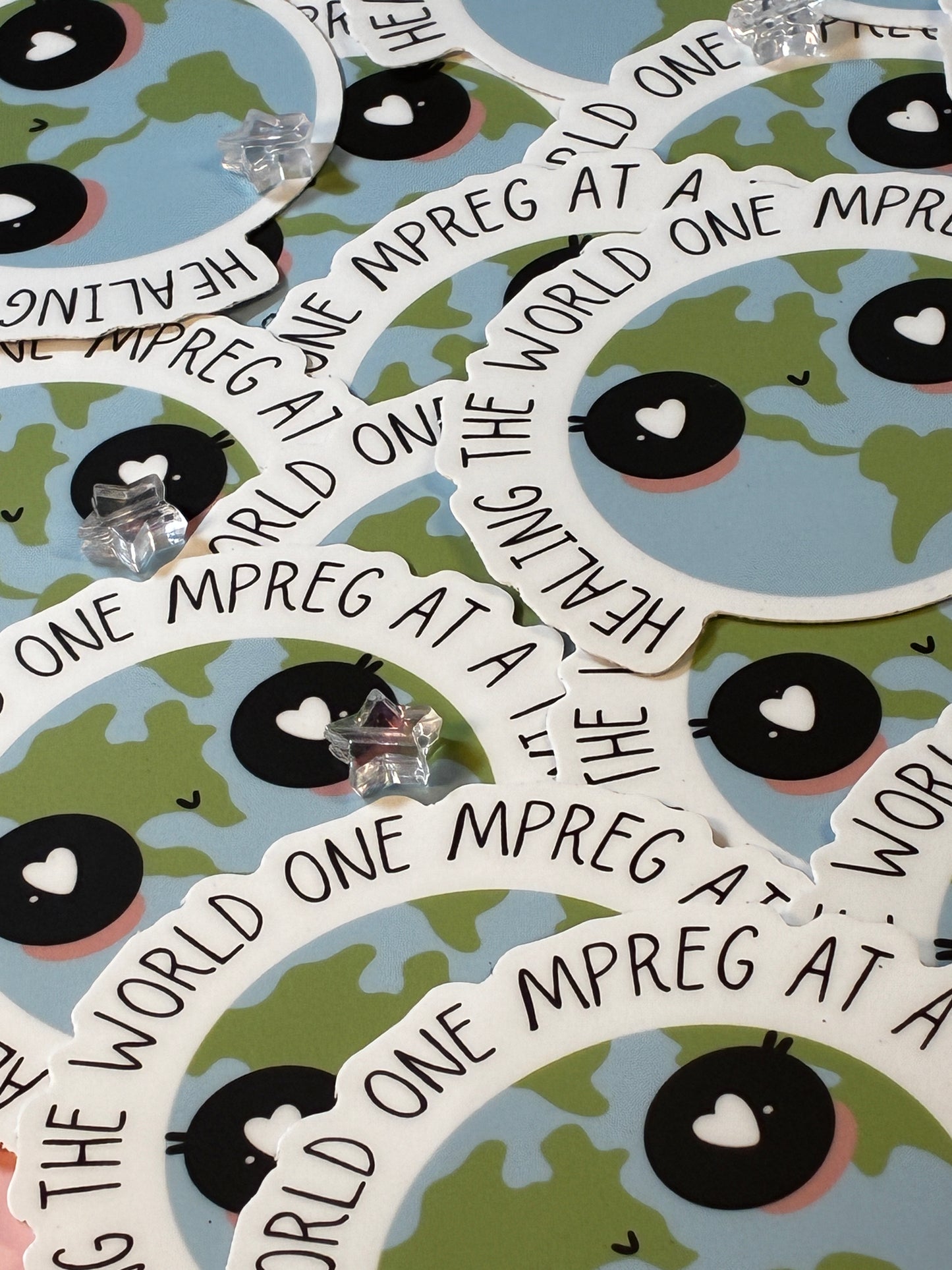 Healing the World Sticker