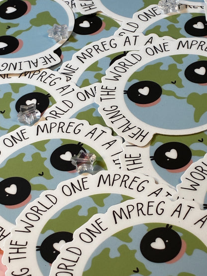 Healing the World Sticker