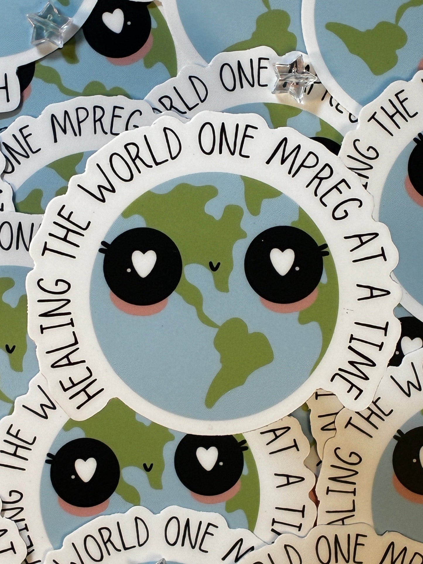 Healing the World Sticker