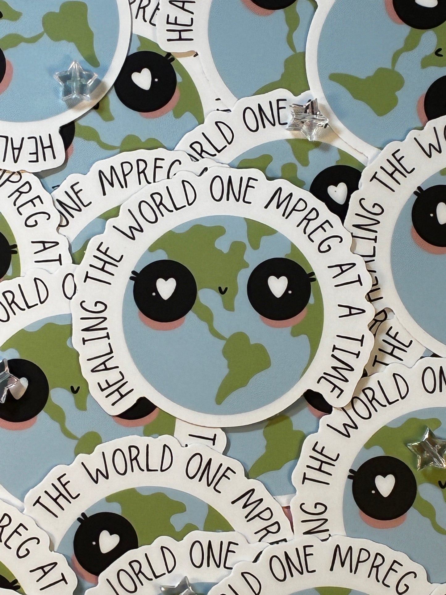 Healing the World Sticker
