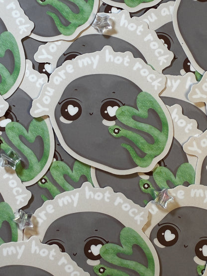 Hot Rock Sticker