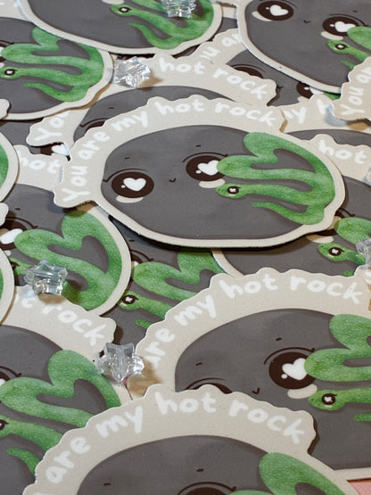 Hot Rock Sticker