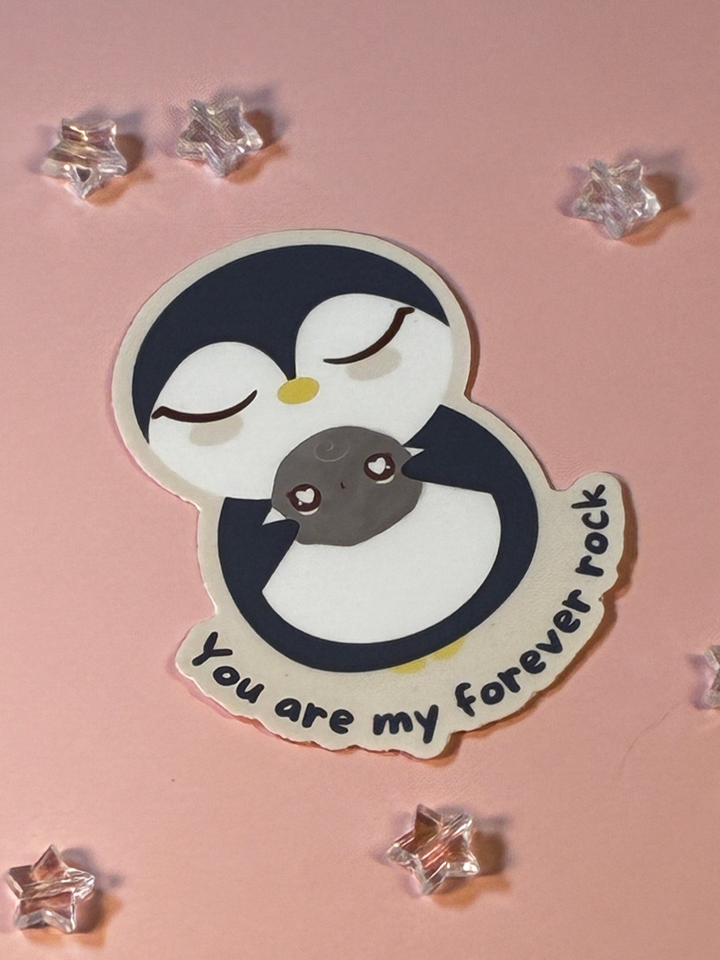 Forever Rock Sticker