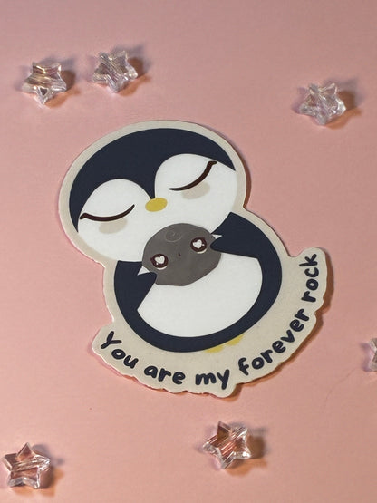 Forever Rock Sticker