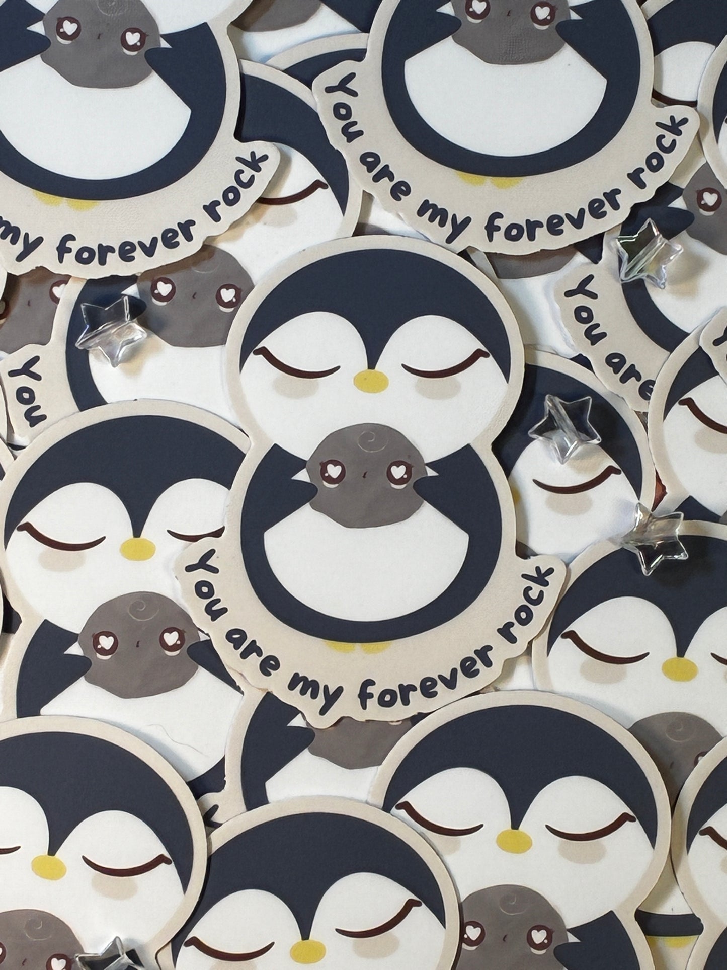 Forever Rock Sticker