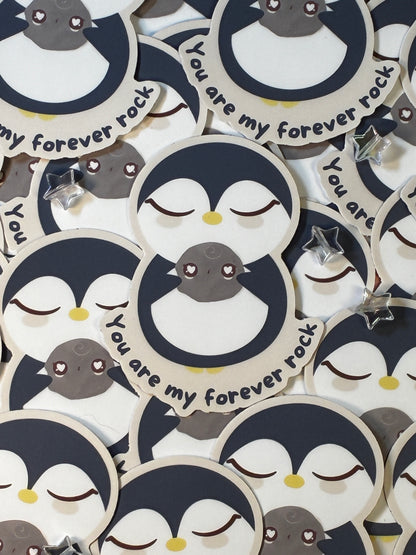 Forever Rock Sticker