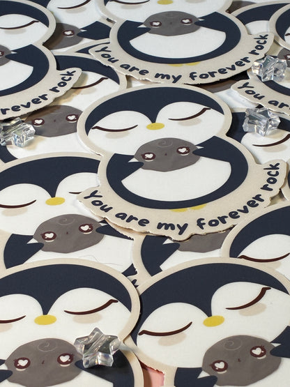 Forever Rock Sticker