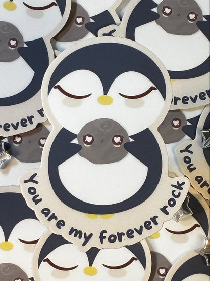 Forever Rock Sticker