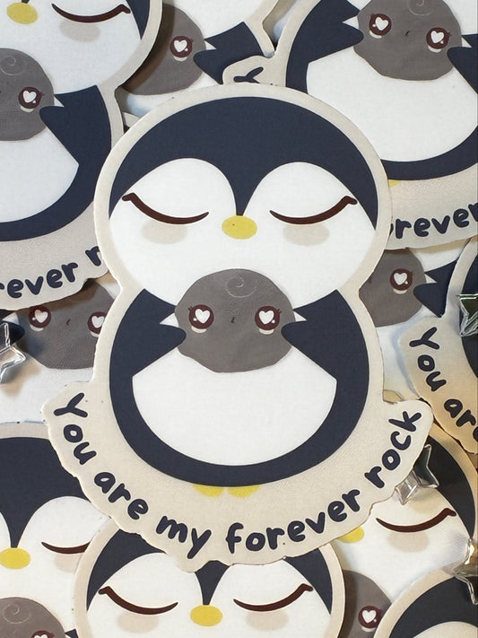 Forever Rock Sticker
