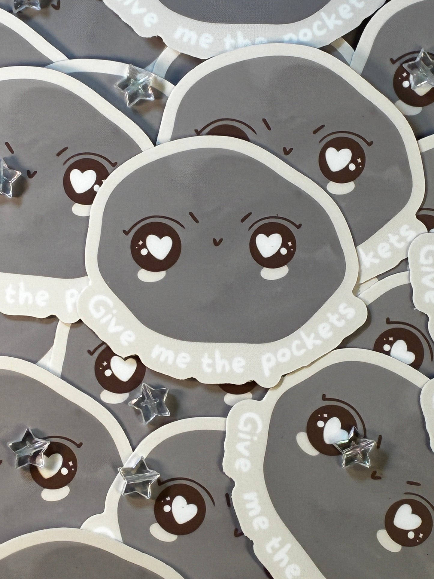 Give Me The Pockets Sticker