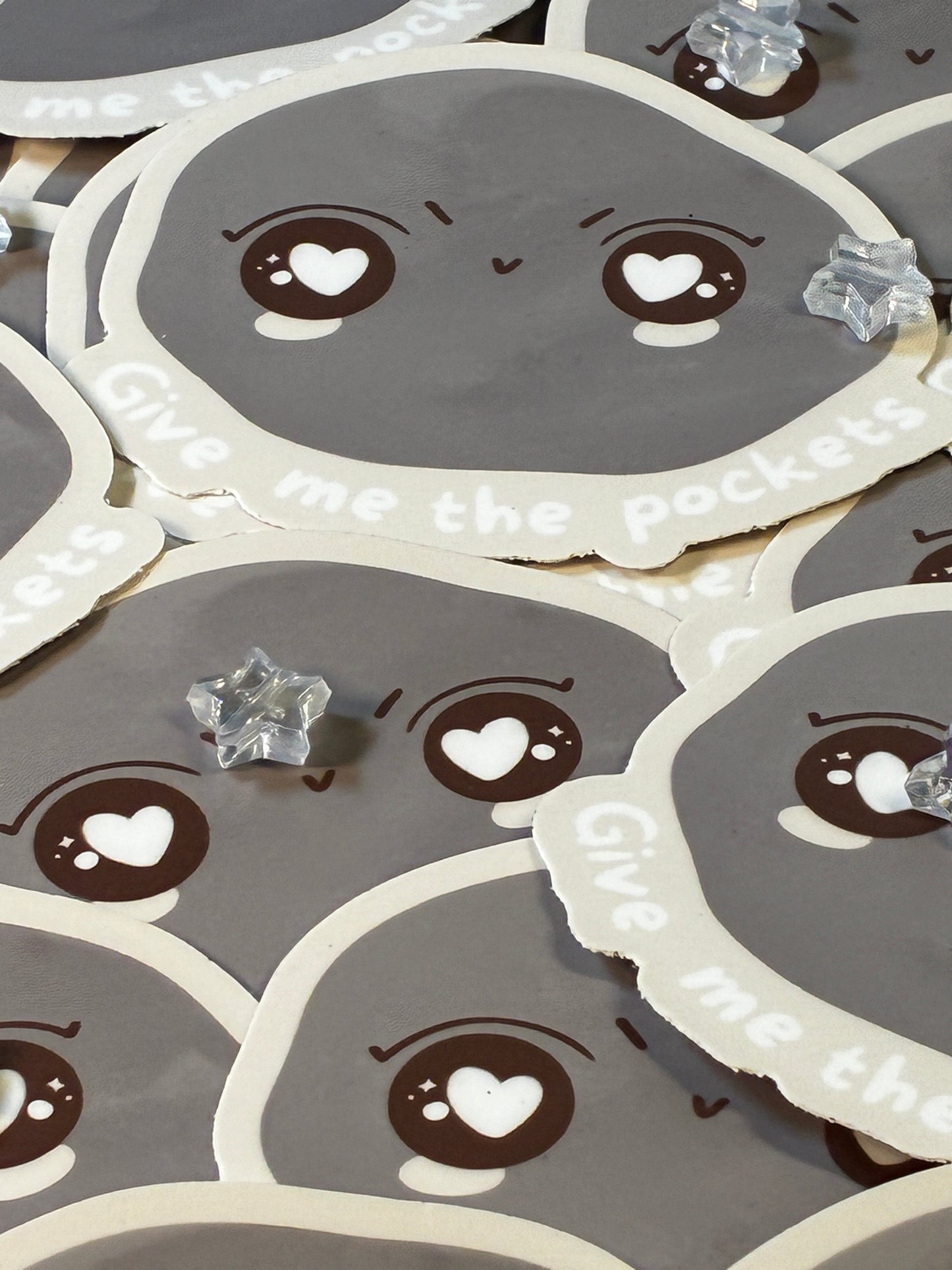 Give Me The Pockets Sticker