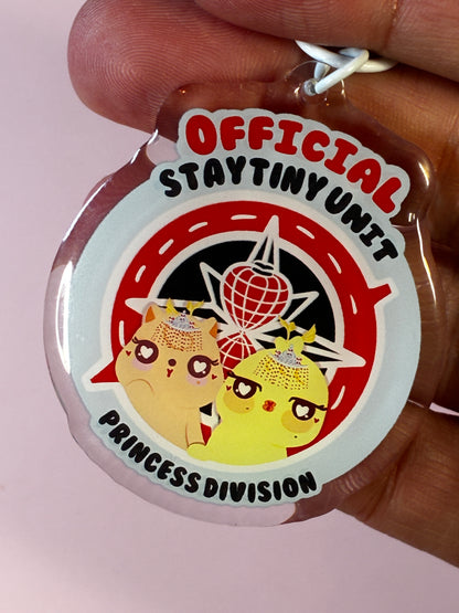 Staytiny Division Keychains