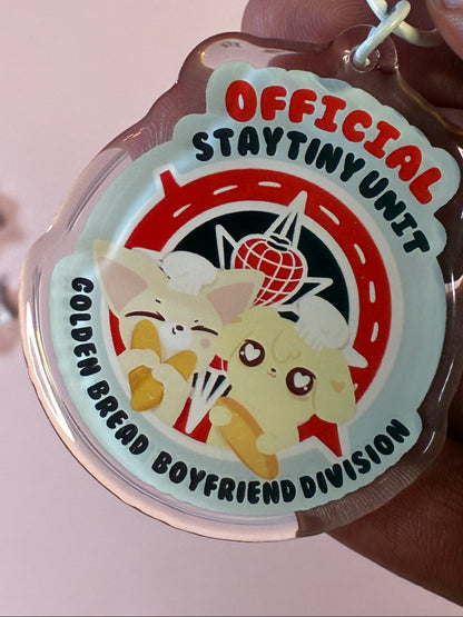 Staytiny Division Keychains