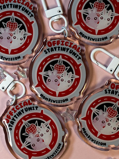 Staytiny Division Keychains