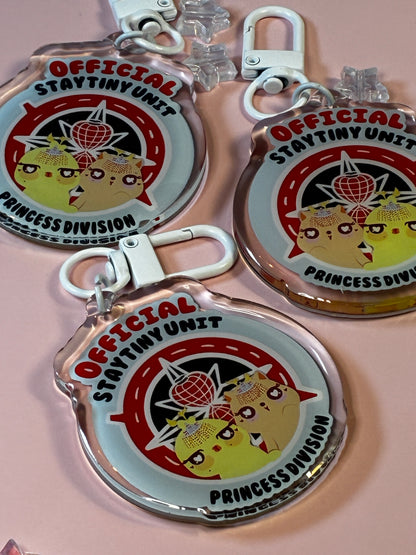 Staytiny Division Keychains