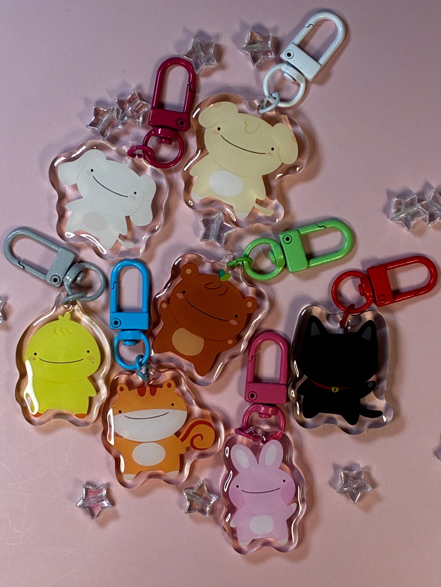 Ditt-Teez Keychains
