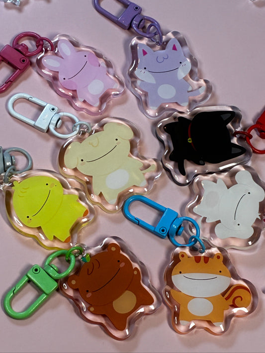 Ditt-Teez Keychains