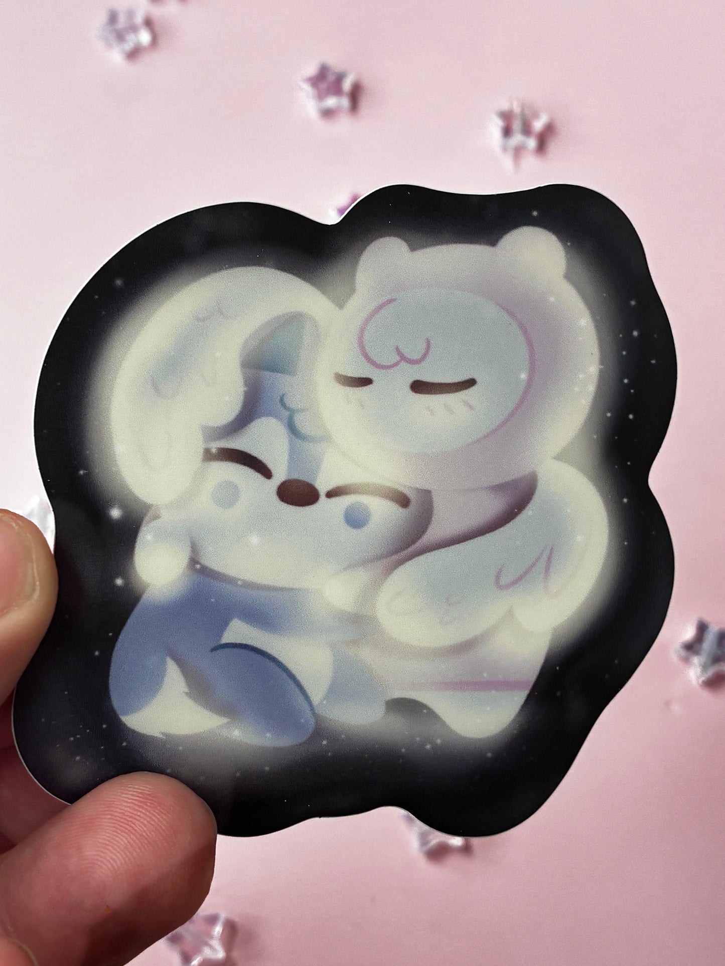 Chan Stay Hug Sticker