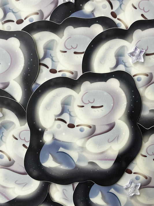 Chan Stay Hug Sticker