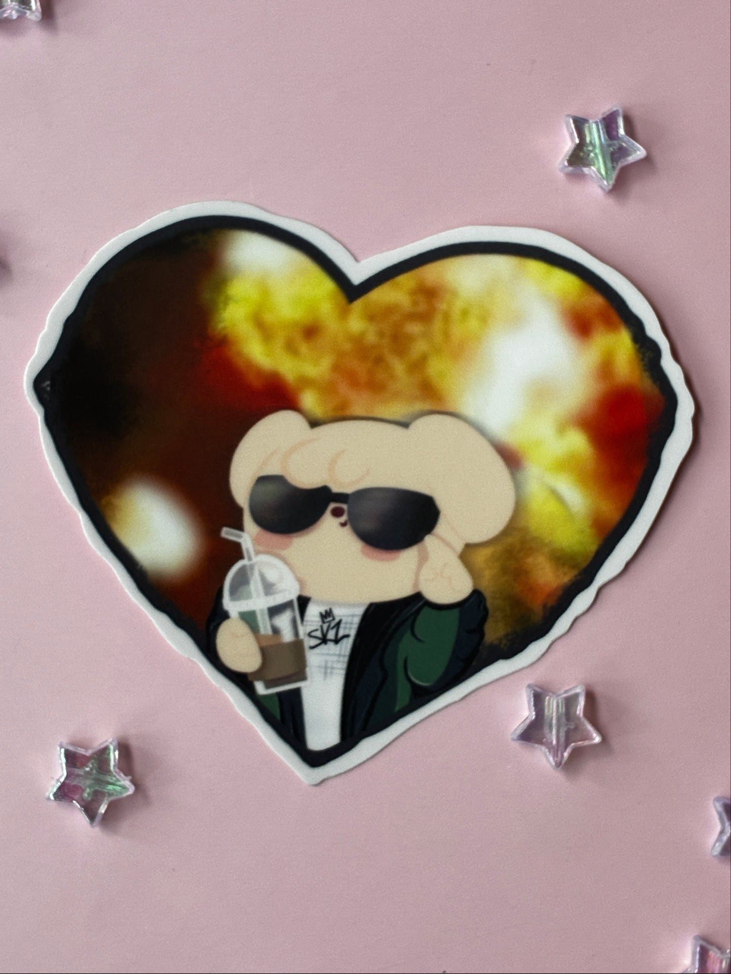 Blew Up the Building Sticker
