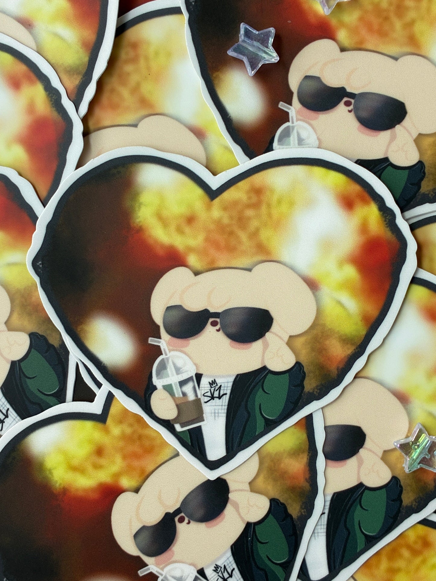 Blew Up the Building Sticker