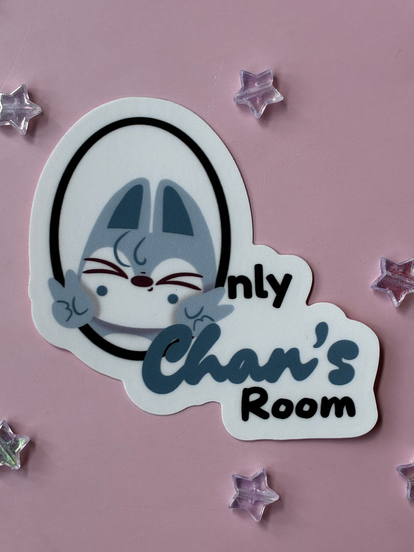 Only Chan's Sticker
