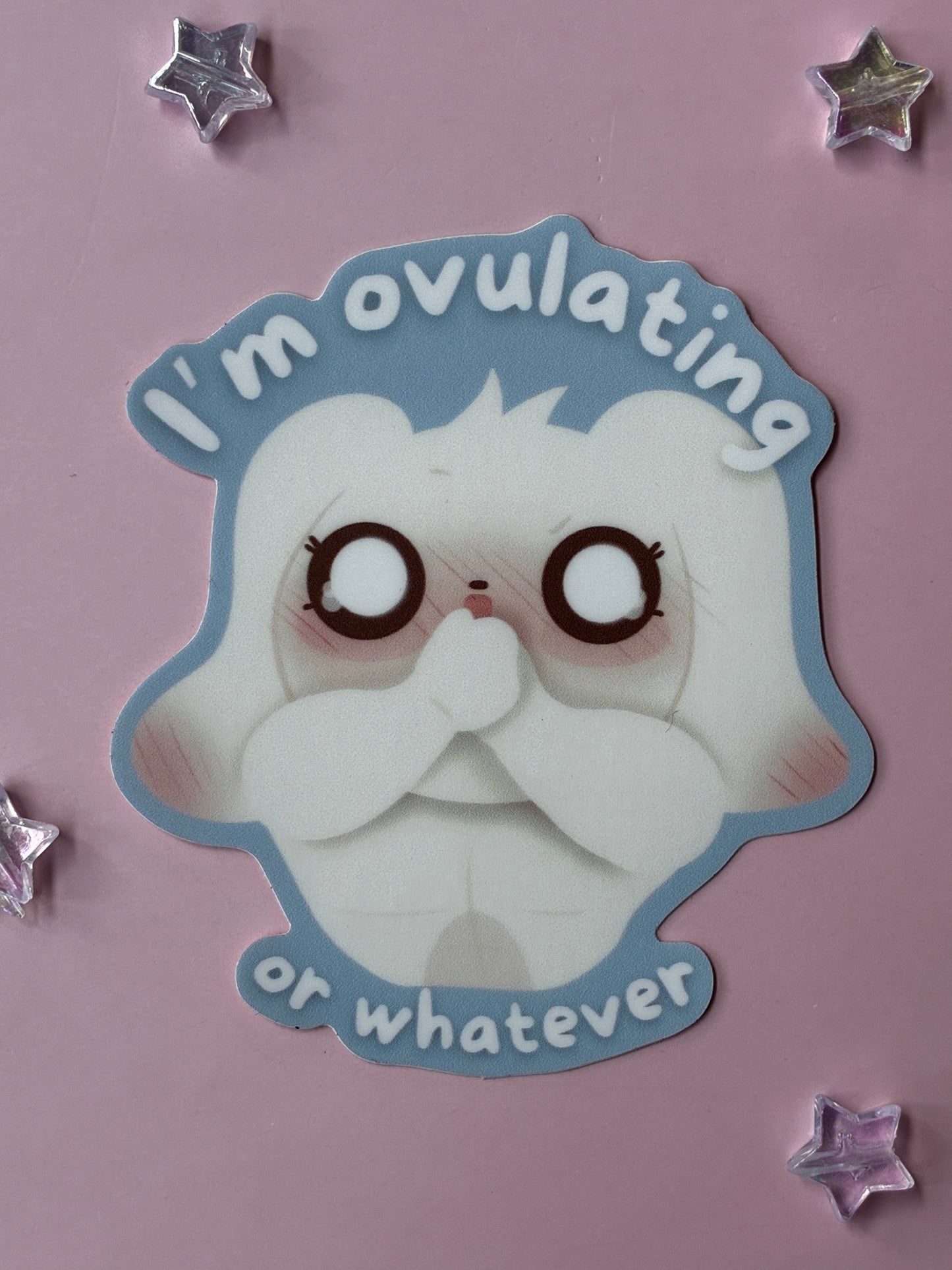 I'm Ovulating Sticker