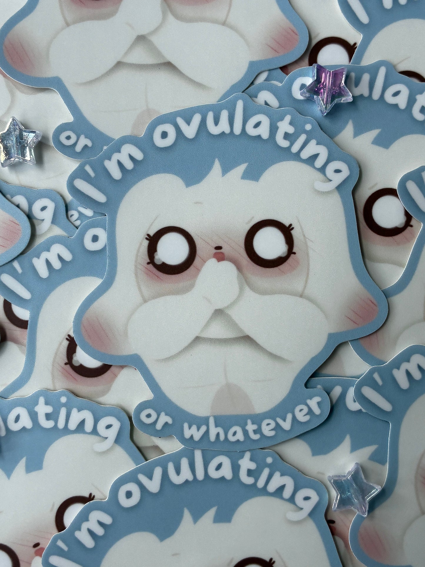 I'm Ovulating Sticker