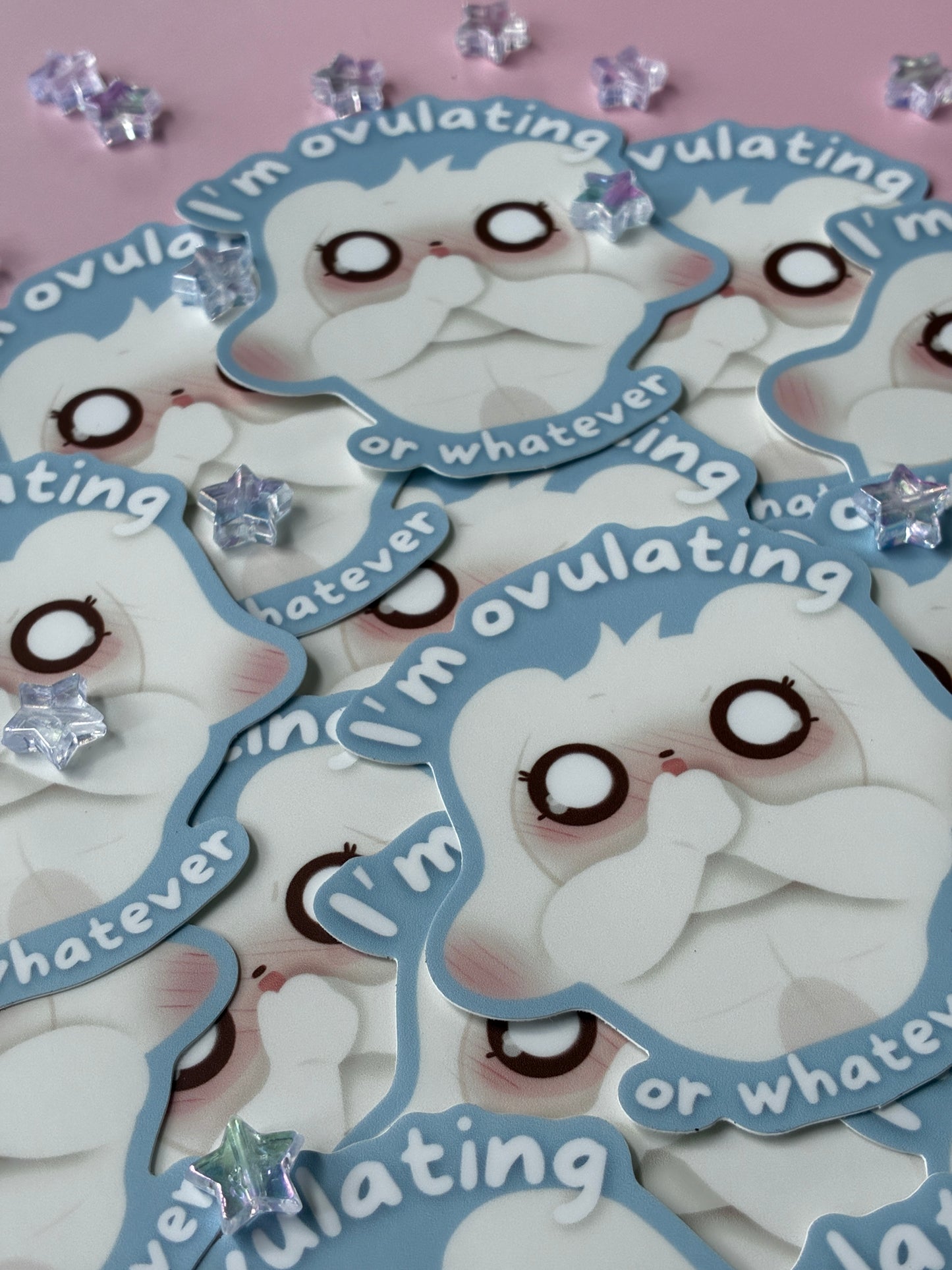 I'm Ovulating Sticker
