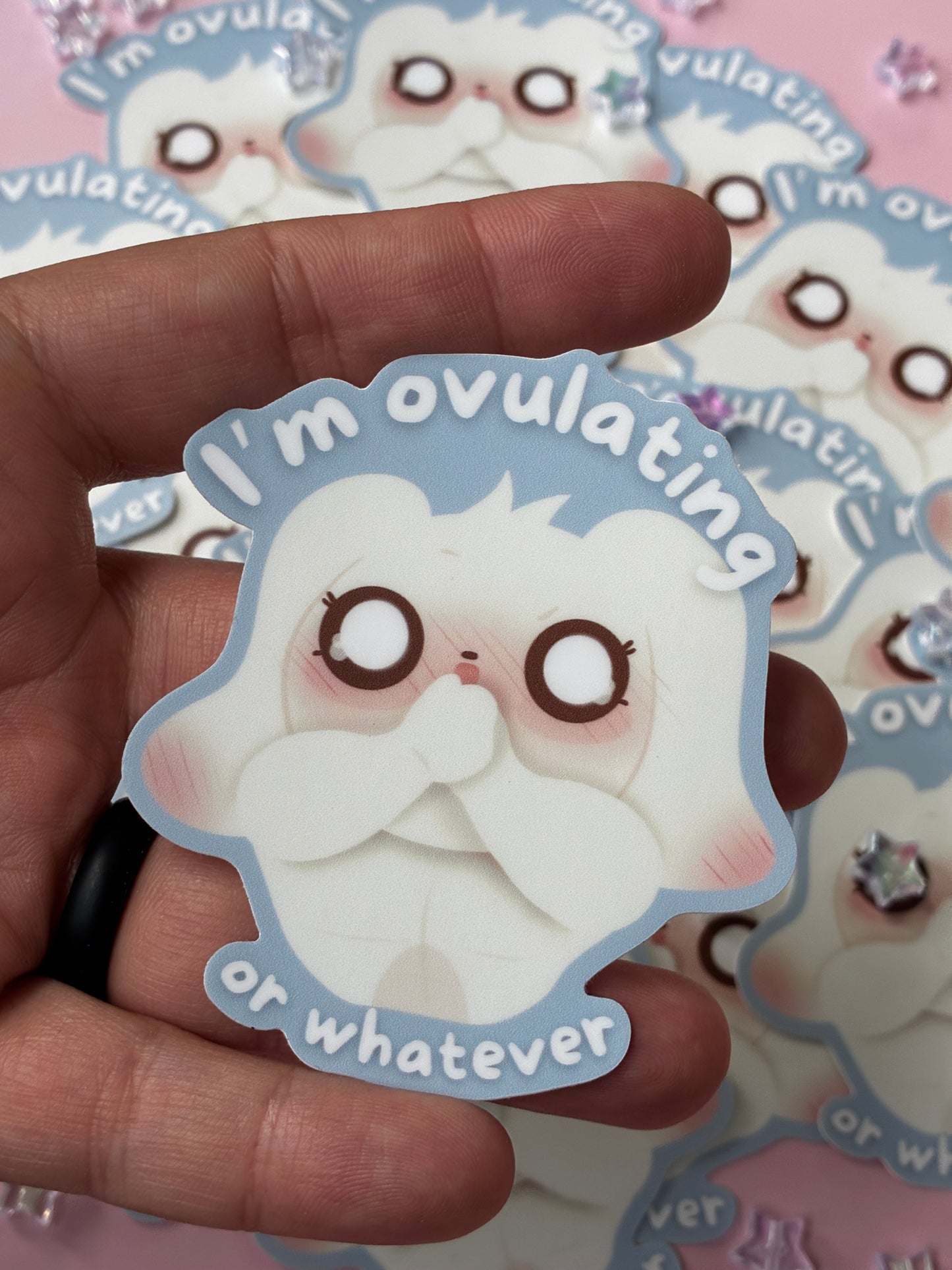 I'm Ovulating Sticker
