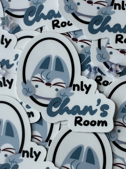 Only Chan's Sticker