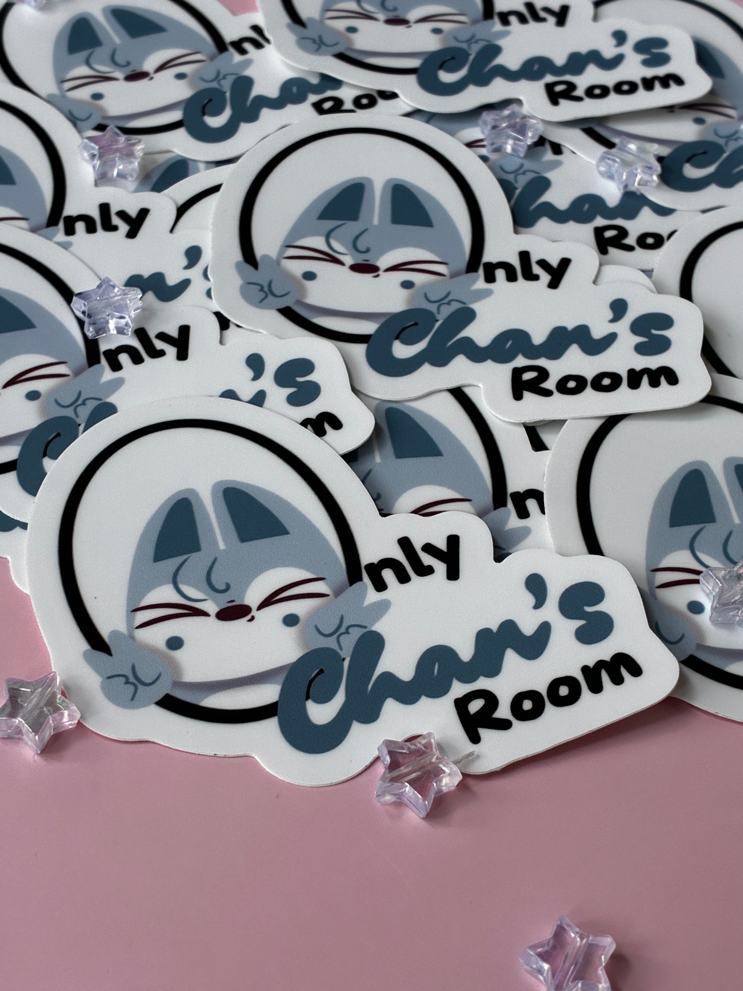 Only Chan's Sticker