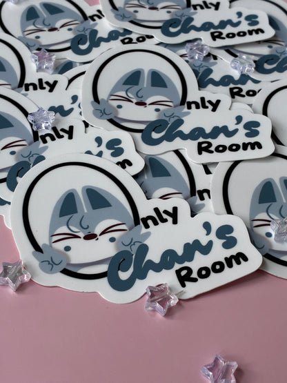 Only Chan's Sticker