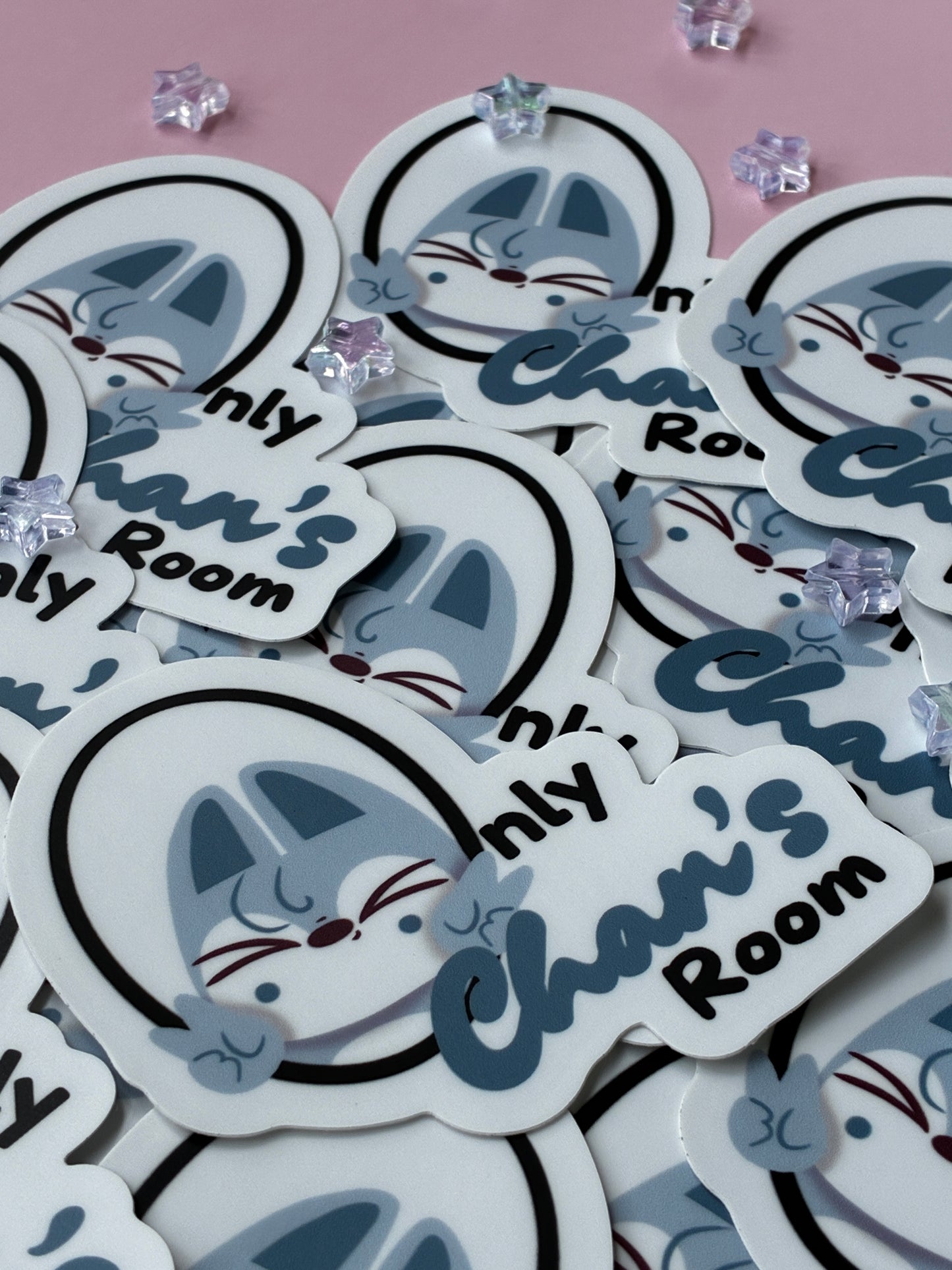 Only Chan's Sticker