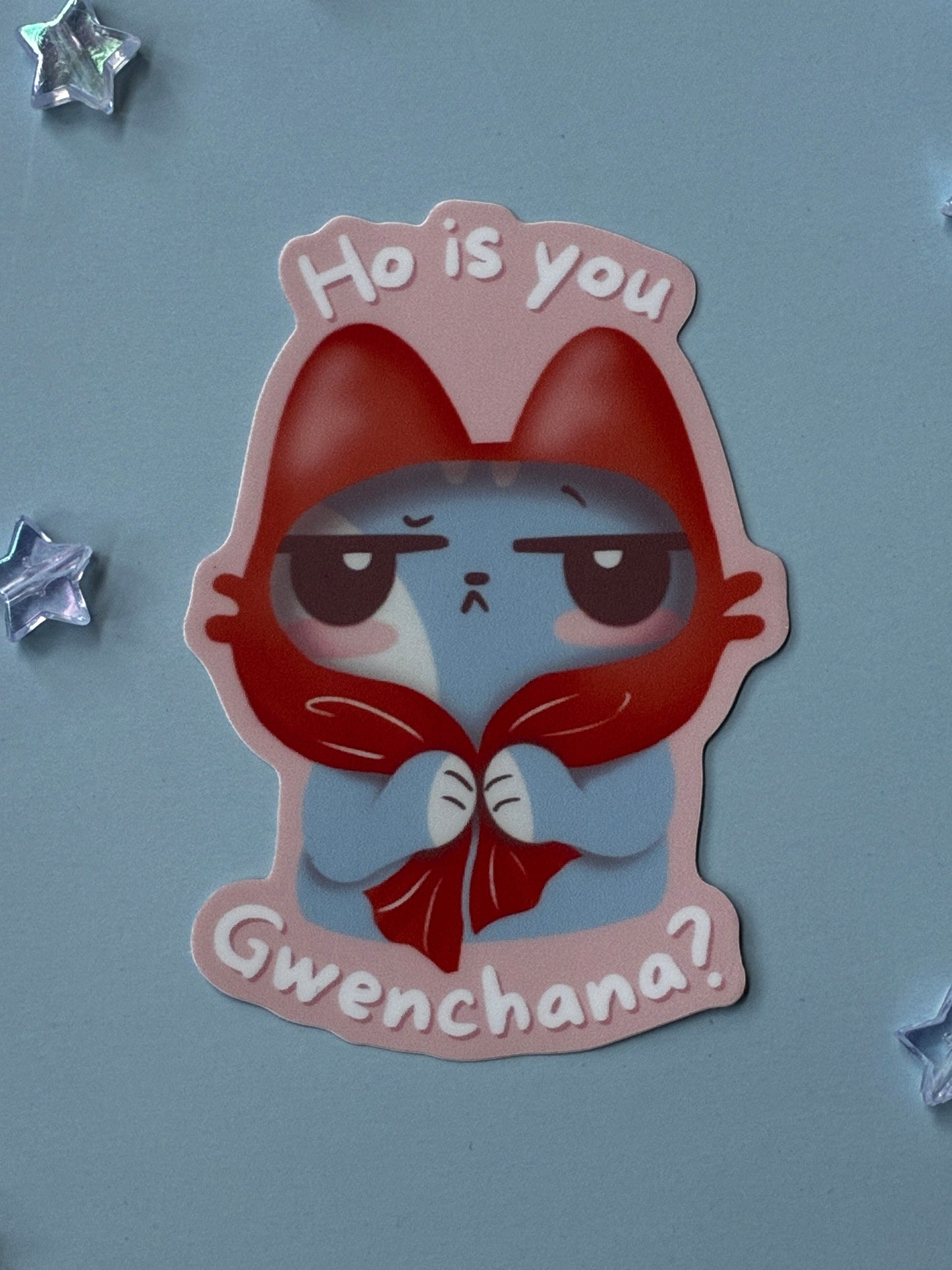 Are You Gwenchana Sticker