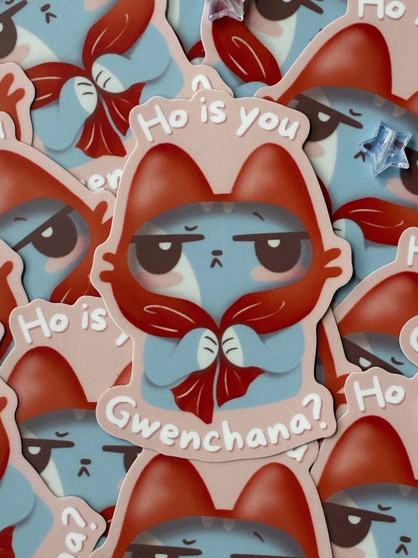 Are You Gwenchana Sticker