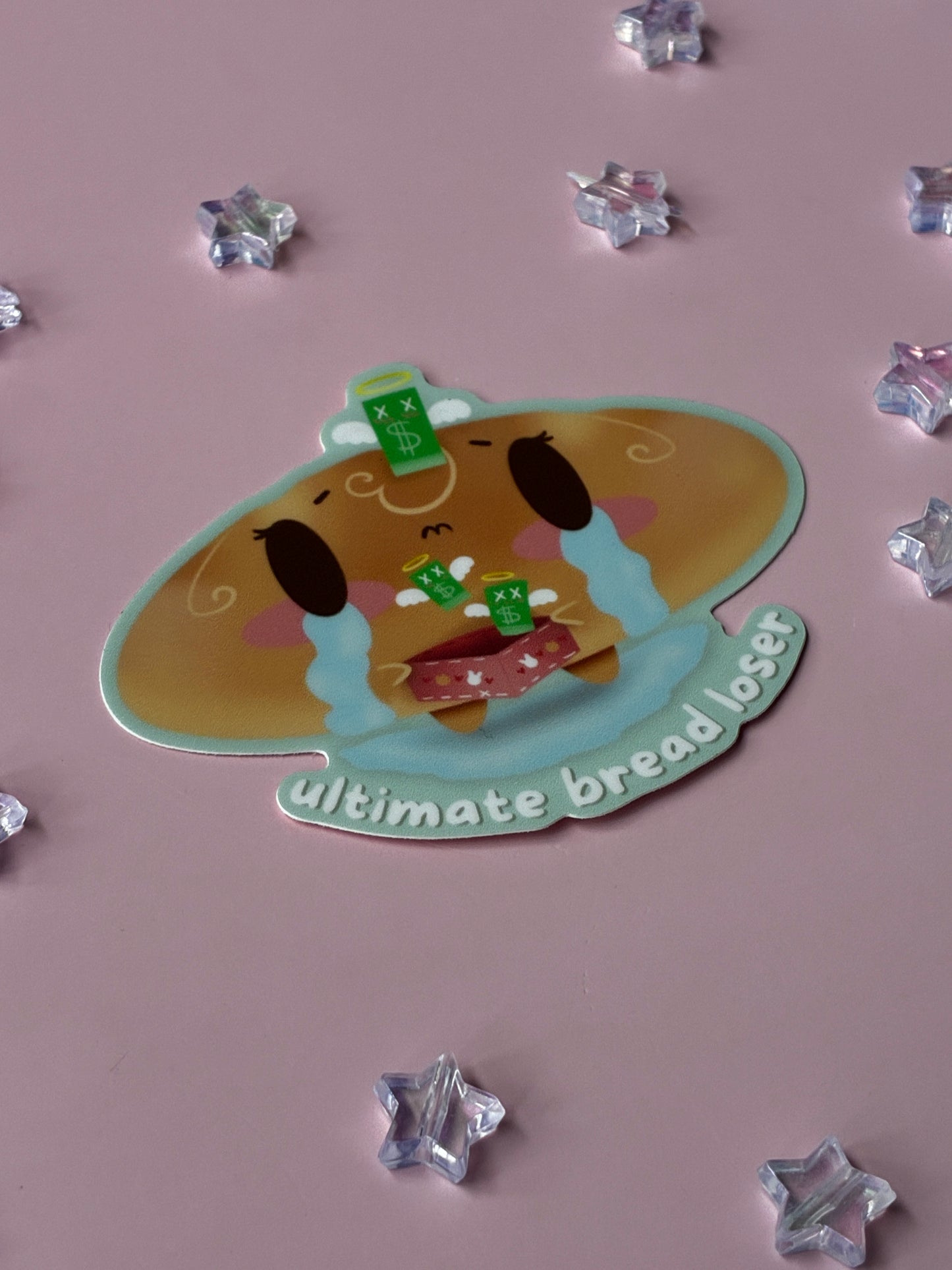 Bread Loser Sticker