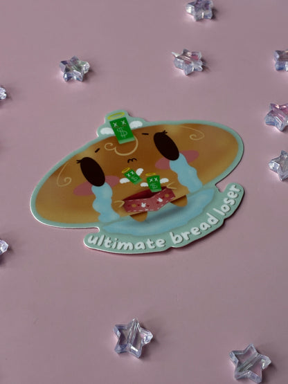Bread Loser Sticker