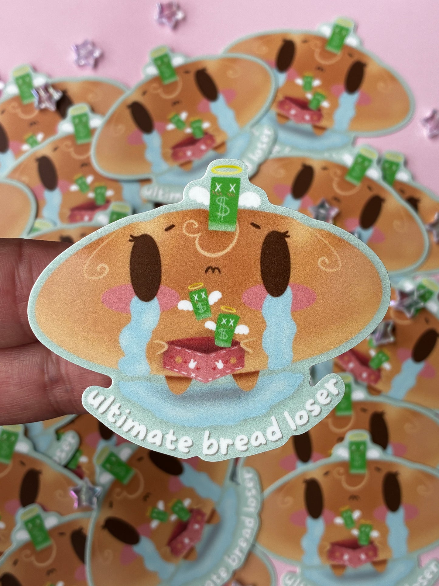 Bread Loser Sticker