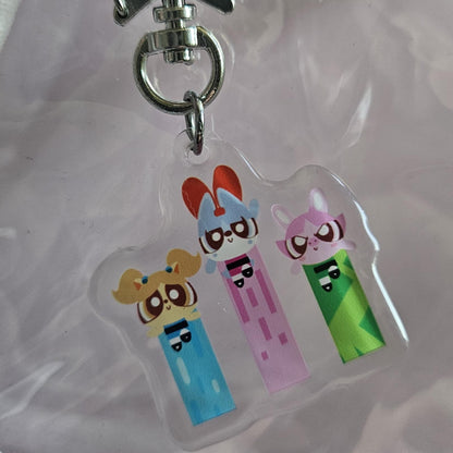 Poweracha Keychain