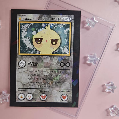 Future aka Baby Evolution Poke-Teez Cards
